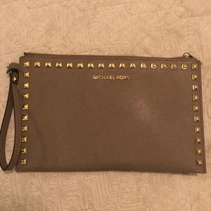 Michael Kors clutch/wristlet